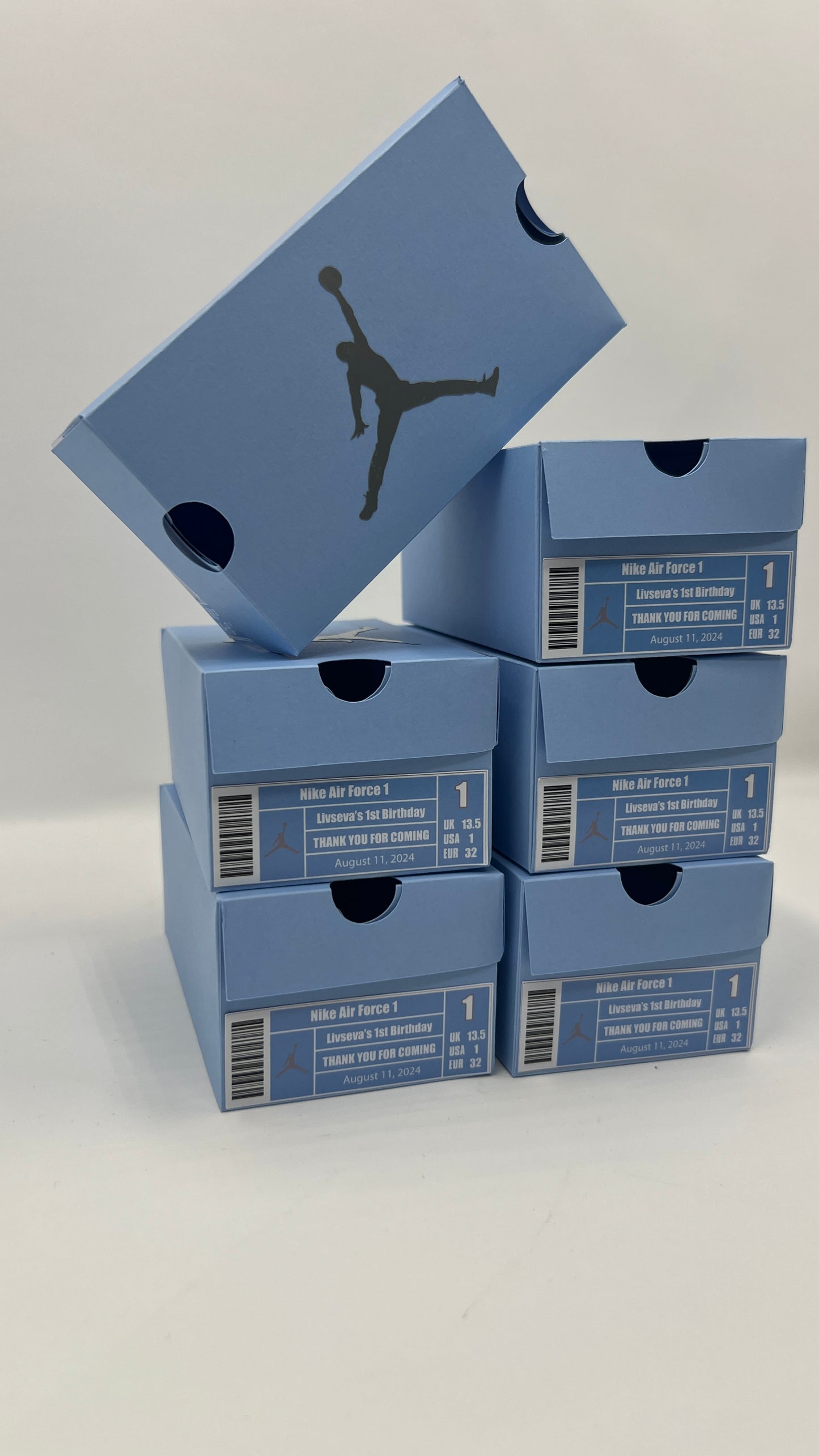 Sneaker Favor Boxes, Jordan Shoe Favor Boxes, Mini Box Favor Box, Personalized Favor Box, Nike Box, Senior Just Did It Gift box 2026