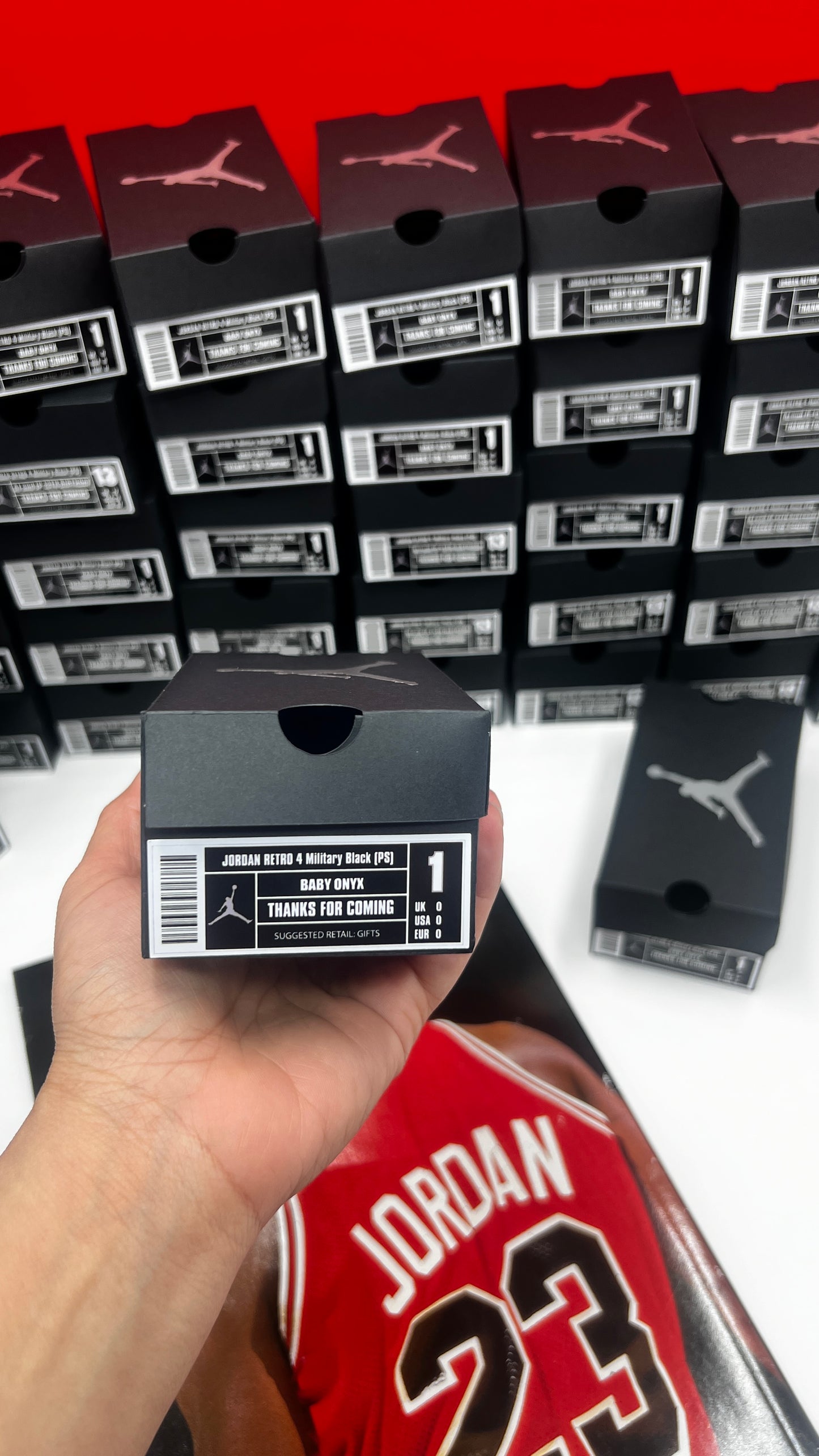 Sneaker Favor Boxes, Jordan Shoe Favor Boxes, Mini Box Favor Box, Personalized Favor Box, Nike Box, Senior Just Did It Gift box 2026