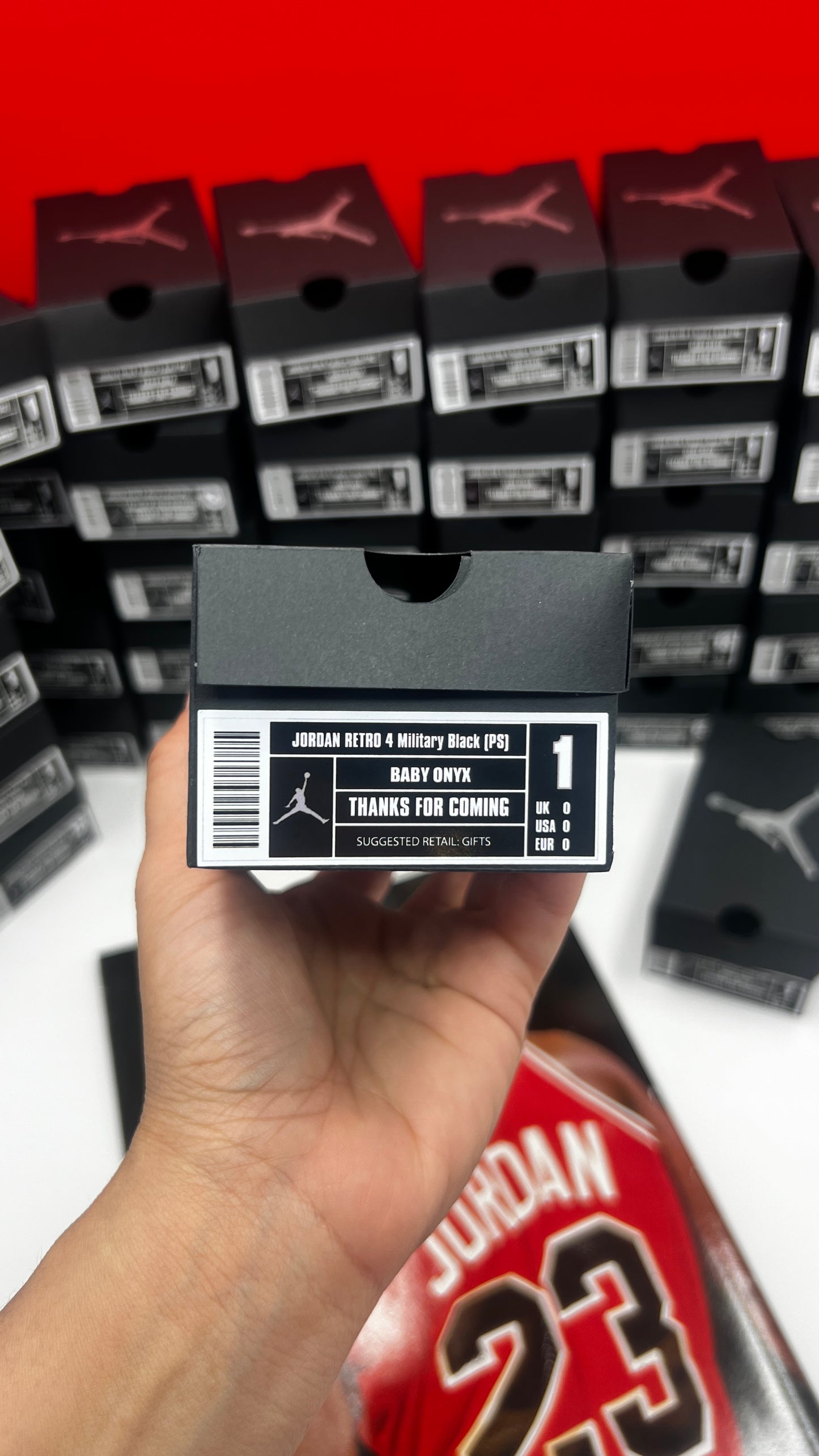 Sneaker Favor Boxes, Jordan Shoe Favor Boxes, Mini Box Favor Box, Personalized Favor Box, Nike Box, Senior Just Did It Gift box 2026