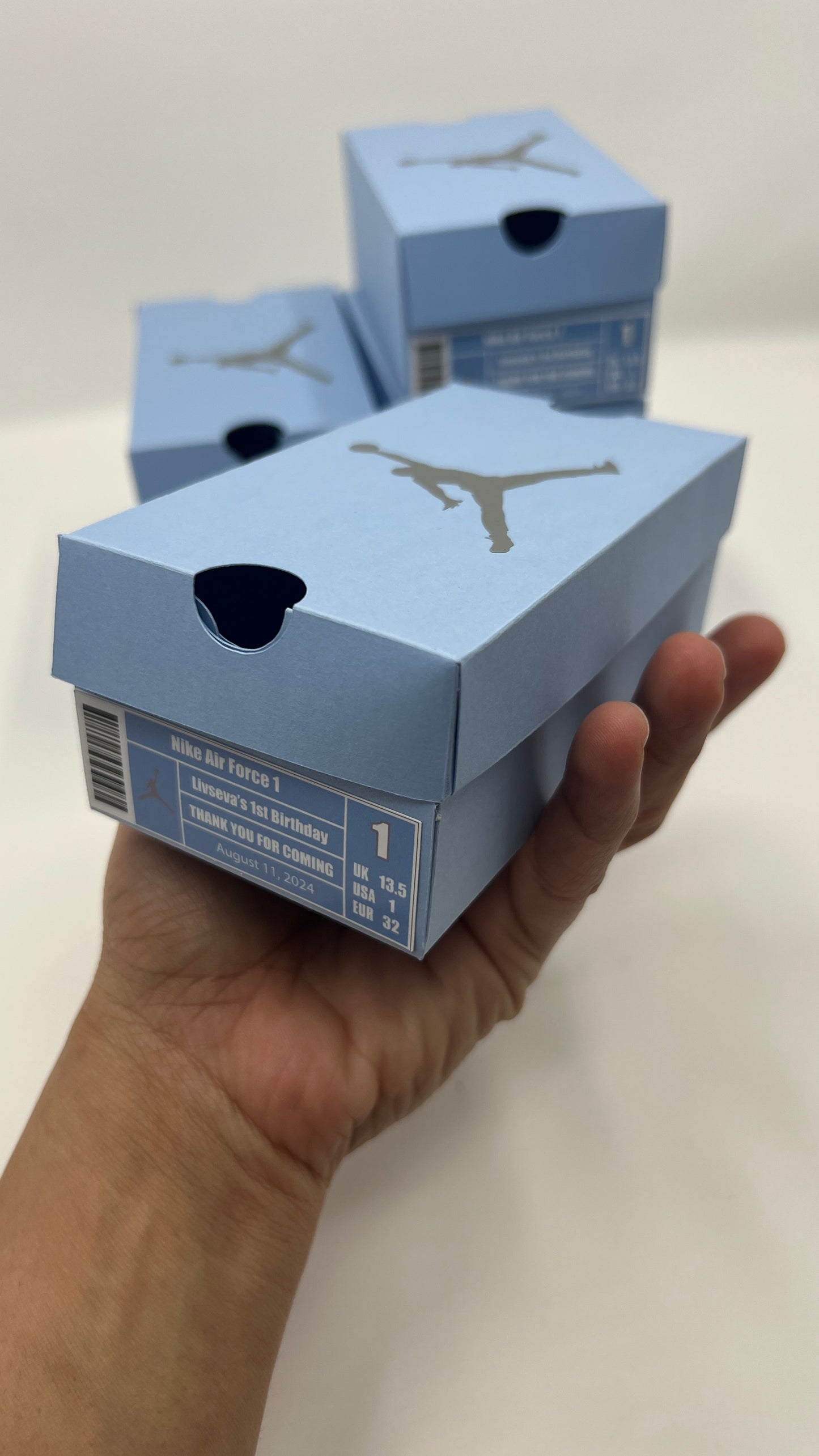 Sneaker Favor Boxes, Jordan Shoe Favor Boxes, Mini Box Favor Box, Personalized Favor Box, Nike Box, Senior Just Did It Gift box 2026