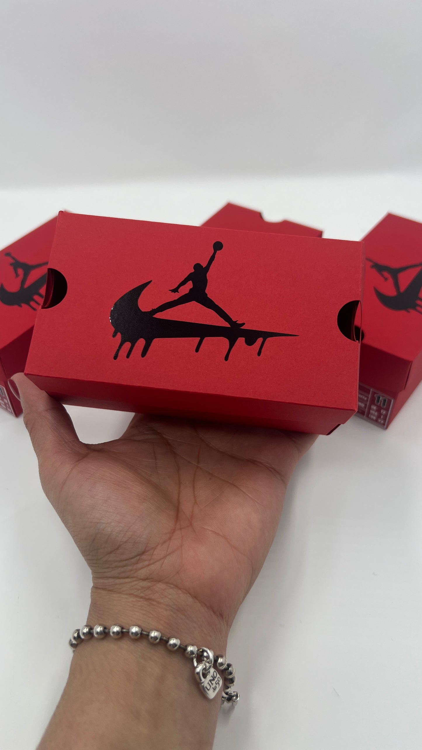 Sneaker Favor Boxes, Jordan Shoe Favor Boxes, Mini Box Favor Box, Personalized Favor Box, Nike Box, Senior Just Did It Gift box 2026