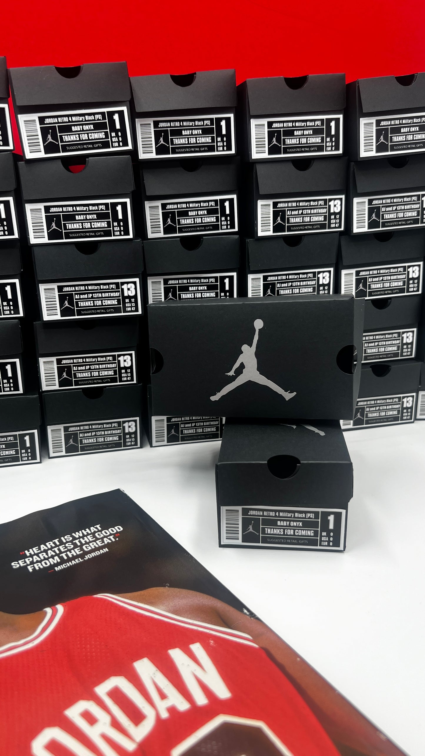 Sneaker Favor Boxes, Jordan Shoe Favor Boxes, Mini Box Favor Box, Personalized Favor Box, Nike Box, Senior Just Did It Gift box 2026