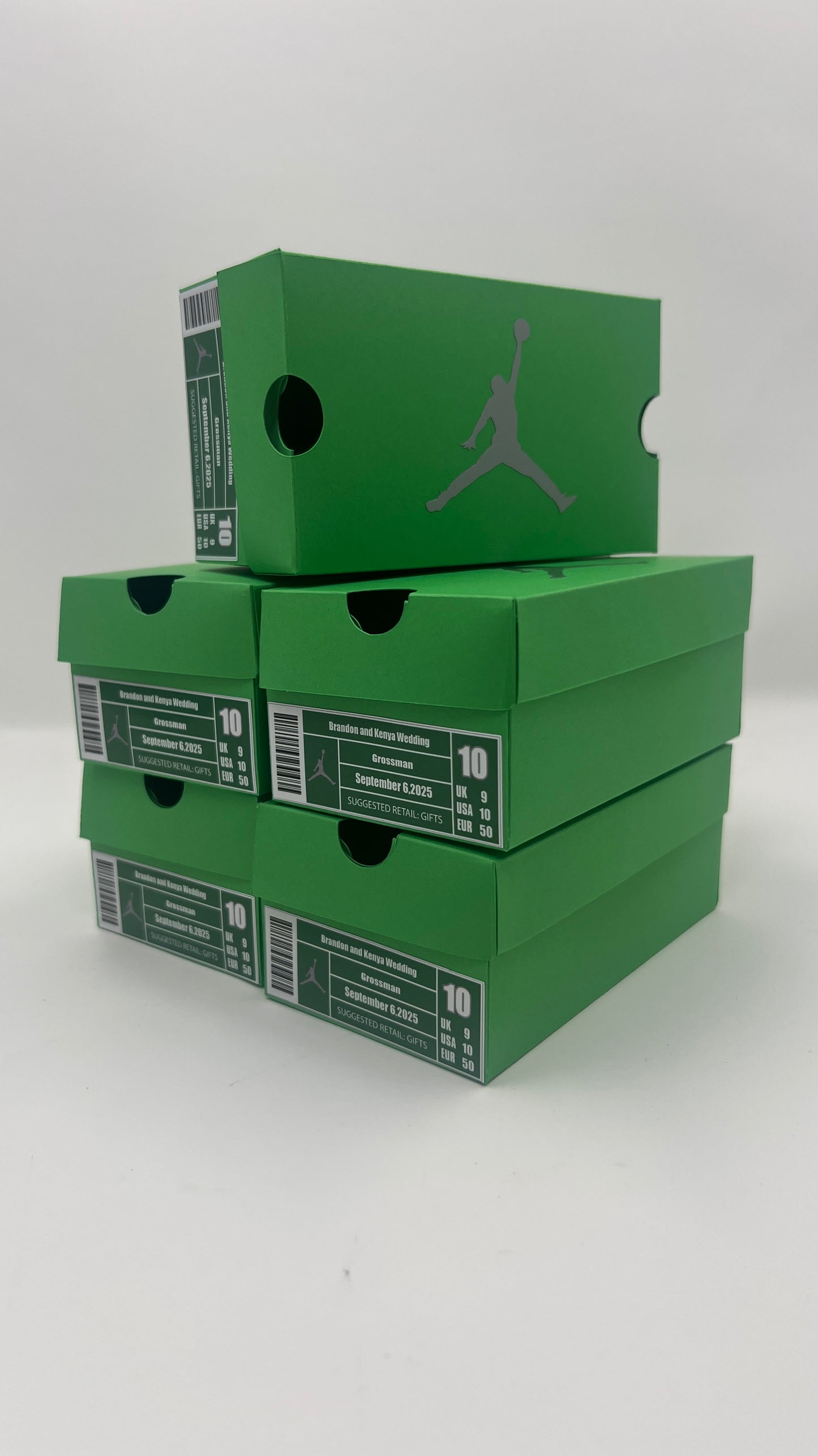 Sneaker Favor Boxes, Jordan Shoe Favor Boxes, Mini Box Favor Box, Personalized Favor Box, Nike Box, Senior Just Did It Gift box 2026